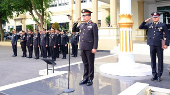 Polda Jambi Gelar Upacara Hari Lahir Pancasila 2026, Teguhkan Komitmen Implementasi Nilai-Nilai Pancasila Menuju Indonesia Emas 2045
